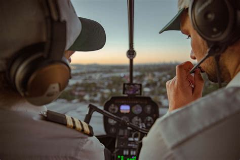 Helicopter Pilot Training & Flight Lessons Brisbane | V2 Helicopter