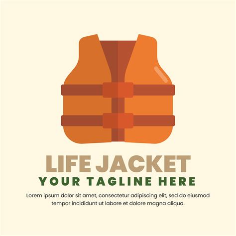 Life jacket vector image 13569336 Vector Art at Vecteezy