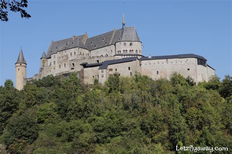 Tips on how to best visit Vianden Castle and town with Kids