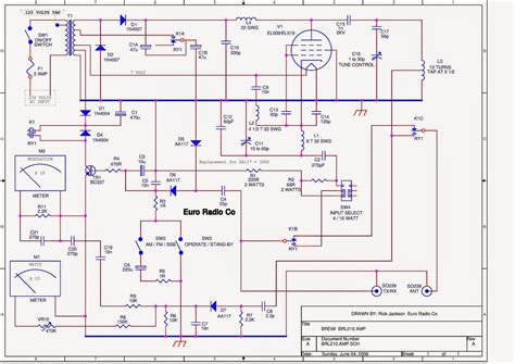 Cb Linear Radio Amplifiers Schematics