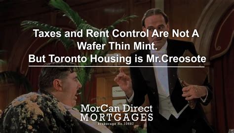 Taxes and Rent Control are Not A Wafer Thin Mint. But Toronto Housing ...