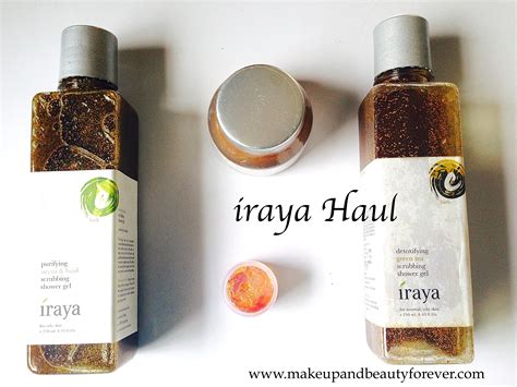 Iraya Products Haul