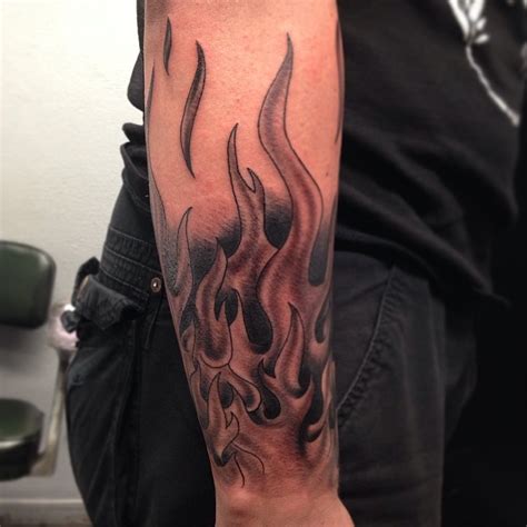 Flame Tattoos Designs, Ideas and Meaning - Tattoos For You