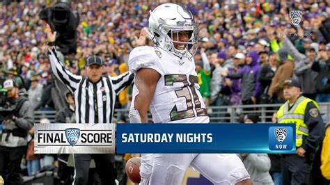 Highlights: No. 12 Oregon football comes from 14 points down to defeat ...