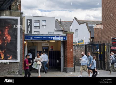 Shepherds Bush Market station Stock Photo - Alamy