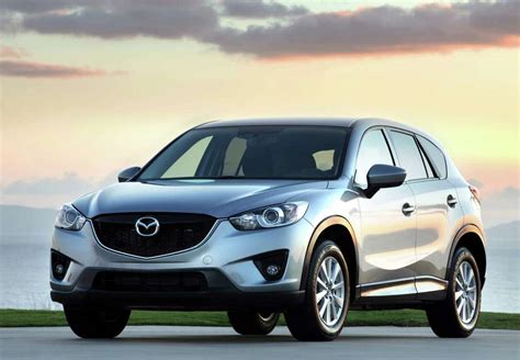 CX-5 is hot-selling Mazda crossover SUV