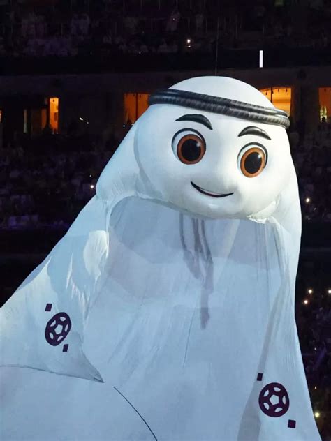 Meet La'eeb, official mascot of FIFA World Cup 2022 in Qatar ...