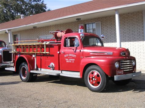 Old Fire Truck | We stopped in Gretna, LA and happened to ca… | Flickr