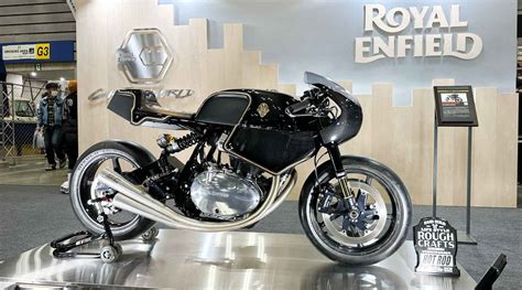 This Modified Royal Enfield Continental GT 650 Gets A New Identity