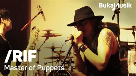 /RIF Band - Master of Puppets | BukaMusik Acordes - Chordify