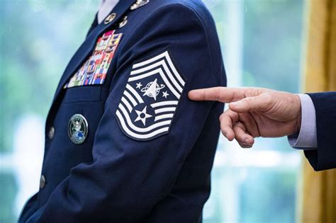 Trump presented with Space Force flag by military officials in Oval ...