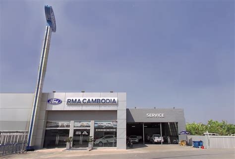 Locate A Dealer – Ford Cambodia