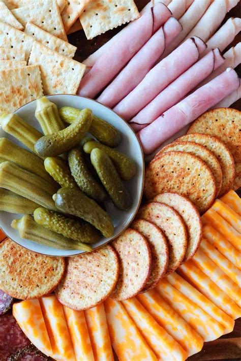 How to Make a Meat and Cheese Tray - The Anthony Kitchen