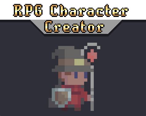 Devlog - Pixel Art RPG Character Creator by edermunizz