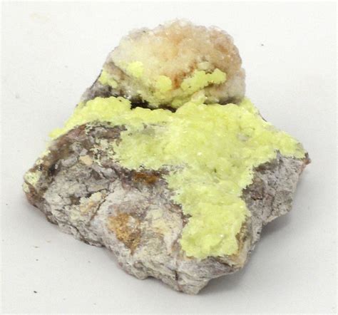 Sulphur Mineral Specimen | The Crystal Man