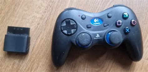 LOGITECH WIRELESS PS2 Controller With Dongle £15.00 - PicClick UK