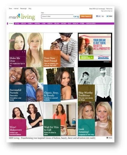 MSN Lifestyle Becomes MSN Living