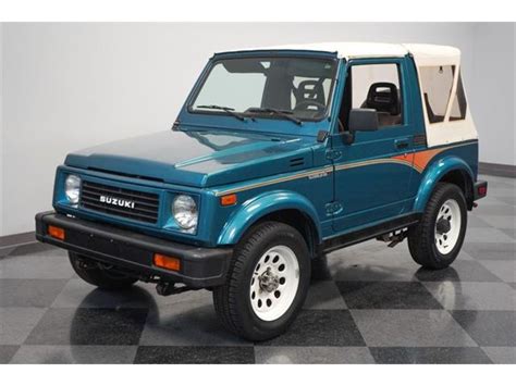 1988 Suzuki Samurai for Sale | ClassicCars.com | CC-1342944