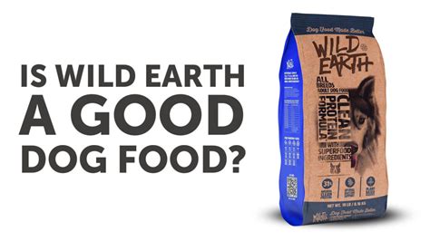 Wild Earth Dog Food Reviews - DogFoodReviews.com