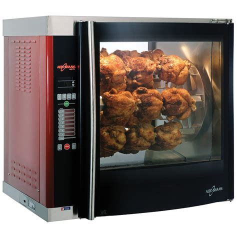 Alto-Shaam AR7E Single Pane Rotisserie Oven with 7 Spits - 240V