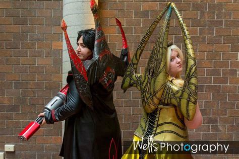 Moya and Talyn - Farscape Cosplay by Ichimuune on DeviantArt