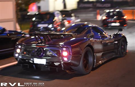 Video: Lewis Hamilton Drives one-off Pagani Zonda 760 LH in Monaco ...