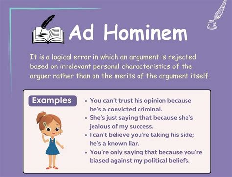 What is Ad Hominem? Types, Examples & Functions - EnglishLeaflet