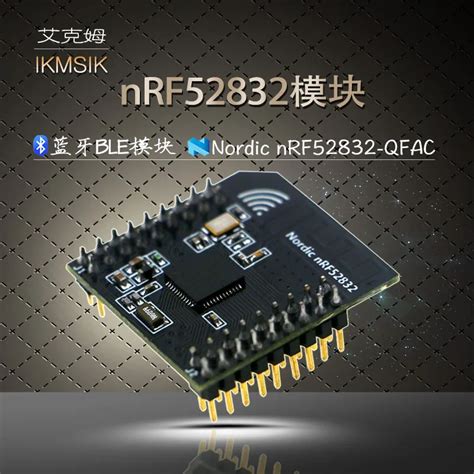 Bluetooth 4.2 Module Bluetooth 5 BLE Module NRF52832 Module 2.4G-in ...