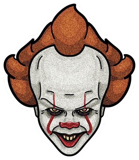 Pennywise The Clown Drawing | Free download on ClipArtMag