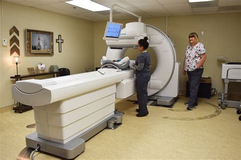 Hospital gets new nuclear camera