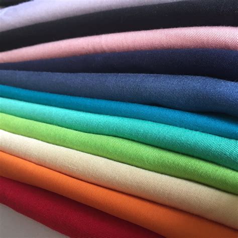 100% Tencel Lyocell Gabardine Twill 60" Medium Weight Woven Fabric By ...