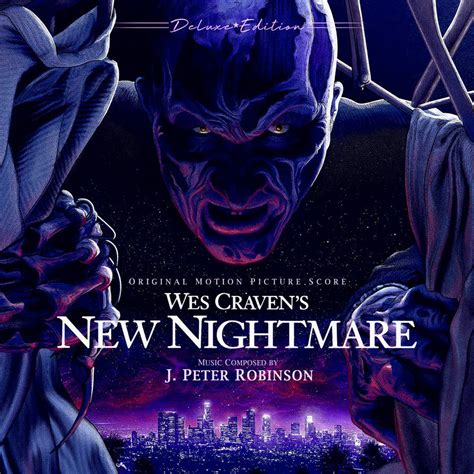 Wes Craven's New Nightmare OST Cover by psycosid09 on DeviantArt