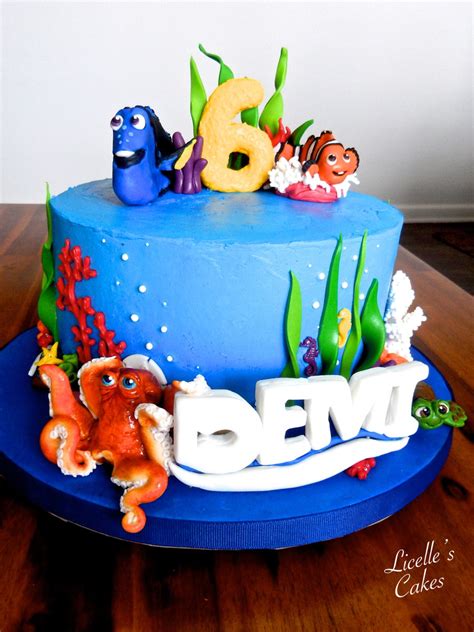 Finding Dory Cake - CakeCentral.com