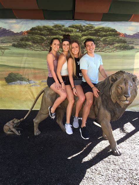 Riding a lion at the San Diego Zoo! | San diego zoo, Photo, Diego