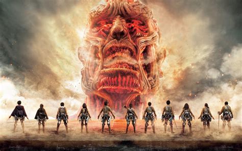 Attack On Titan Wallpapers - Top Free Attack On Titan Backgrounds ...