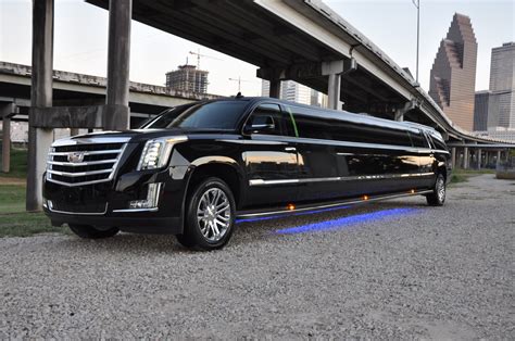 Luxury Stretch SUV Limousine Rental Houston | Sam's Limousine ...