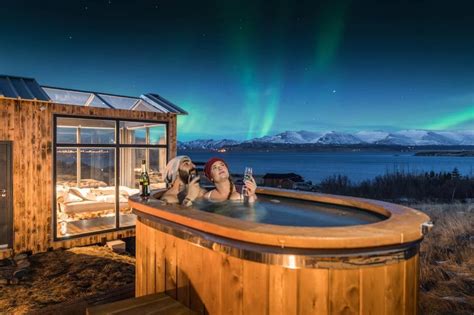 Panorama Glass Lodge | See the northern lights, Northern lights iceland ...