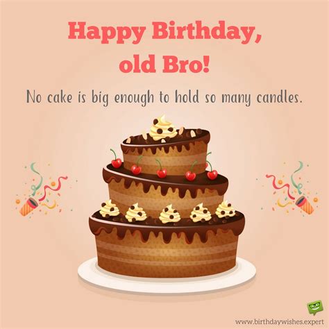 28 Coolest Brother Birthday Wishes for Your Dear Bro - Wish Me On