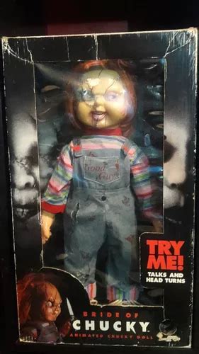 Bride Of Chucky Chucky Animatronic Life Sized Doll | Meses sin intereses