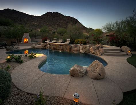 Phoenix Pool Builders | Backyard pool designs, Pool, Pool builders