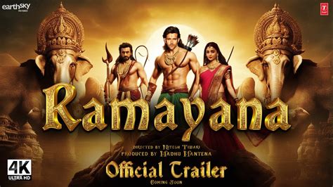 Ramayana | Official Trialer | Hrithik Roshan, Ranbir S, Yash | Ramayan ...