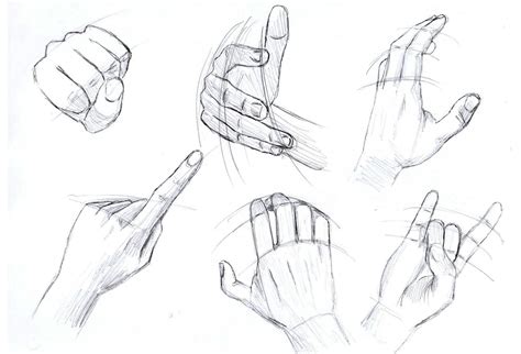 Hands Sketches