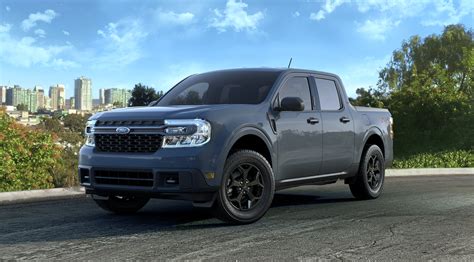 Ford Maverick with Raptor styling. Hopefully this becomes an option ...