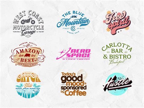 Get Customizable Typography Logos - Kittl