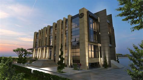 Office Building Sketchup Model