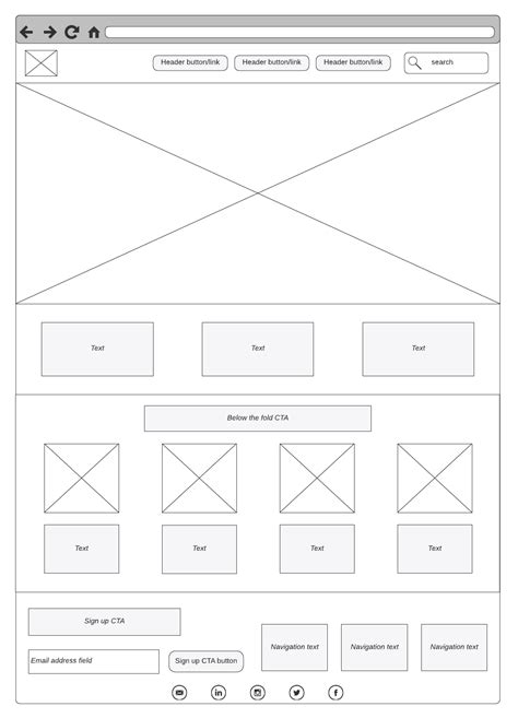 15 Wireframe Examples and How to Make Your Own | Looka