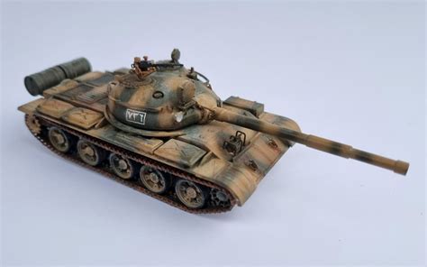 T-62, Italeri 1:72 von Christoph Huber