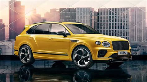 Bentley Bentayga Hybrid Improves EV Range, Gains Two New Trims