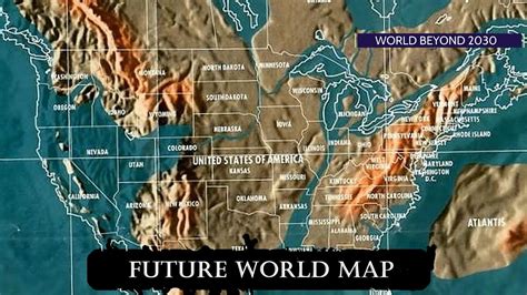 Future World Map : Climate Change - YouTube