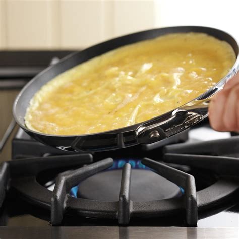 All-Clad d5 Stainless-Steel Nonstick Omelette Pan, 23cm | Williams ...